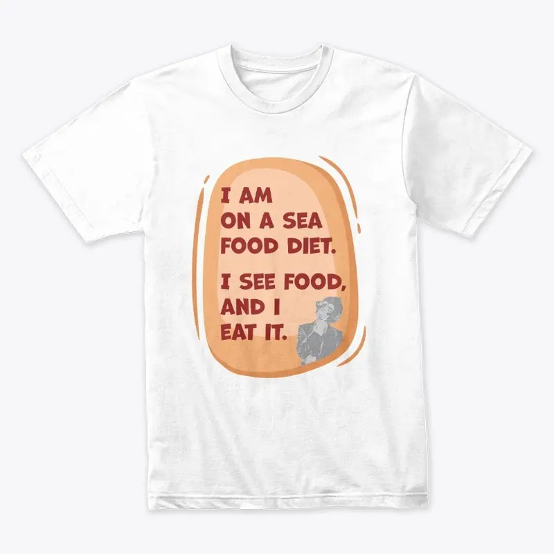 Sea food diet clothing