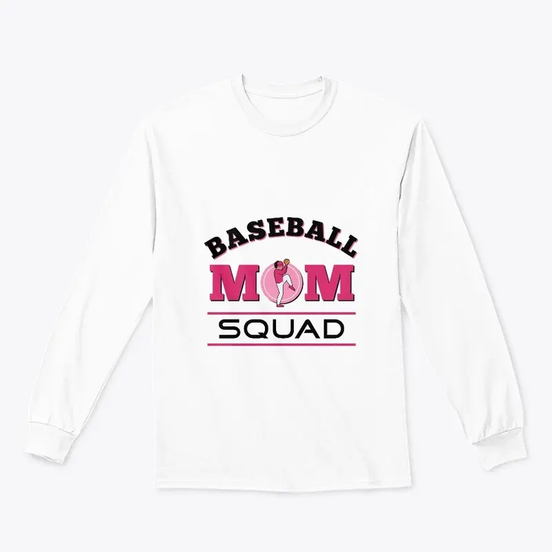 Baseball Mom Squad