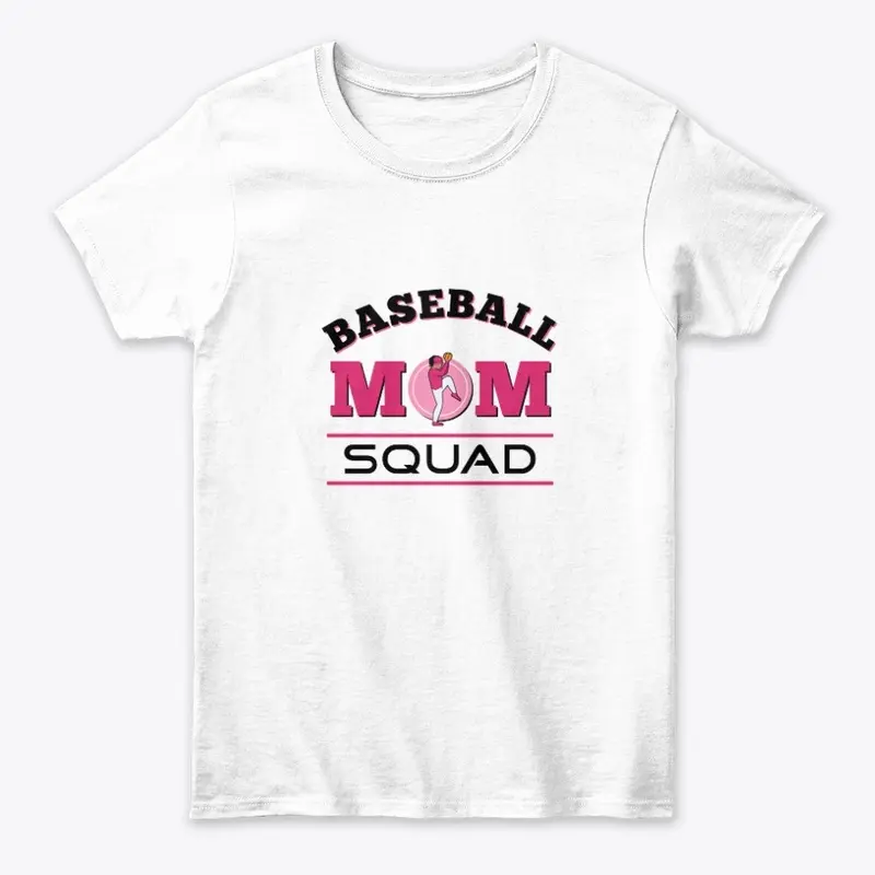 Baseball Mom Squad