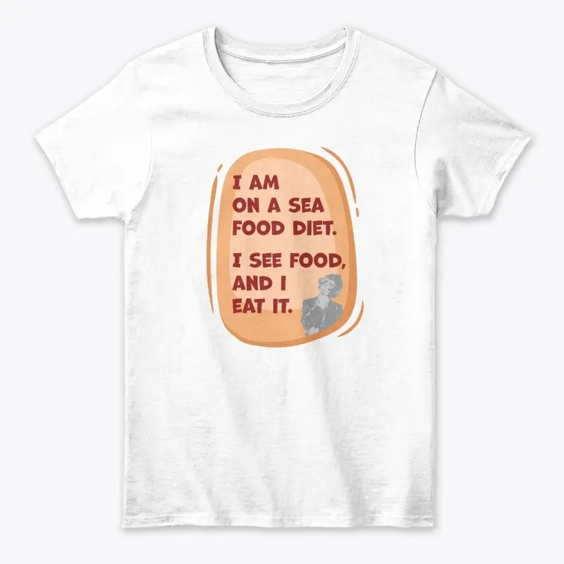 Sea food diet clothing