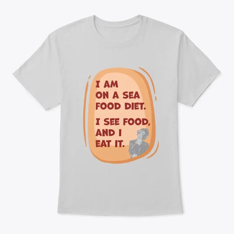 Sea food diet clothing