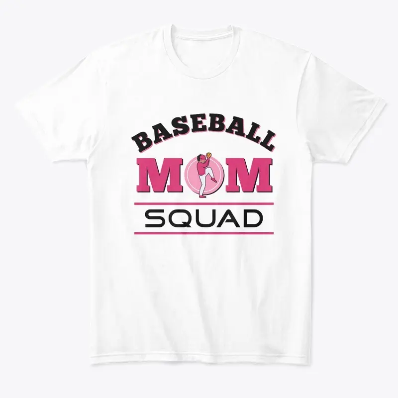 Baseball Mom Squad