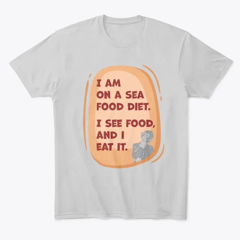 Sea food diet clothing