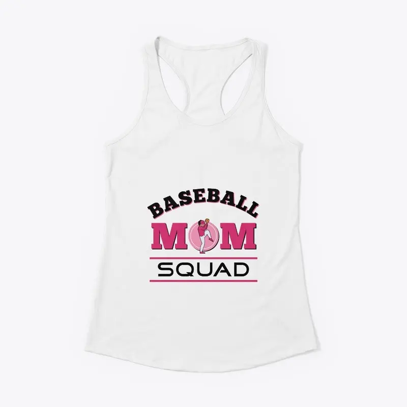 Baseball Mom Squad